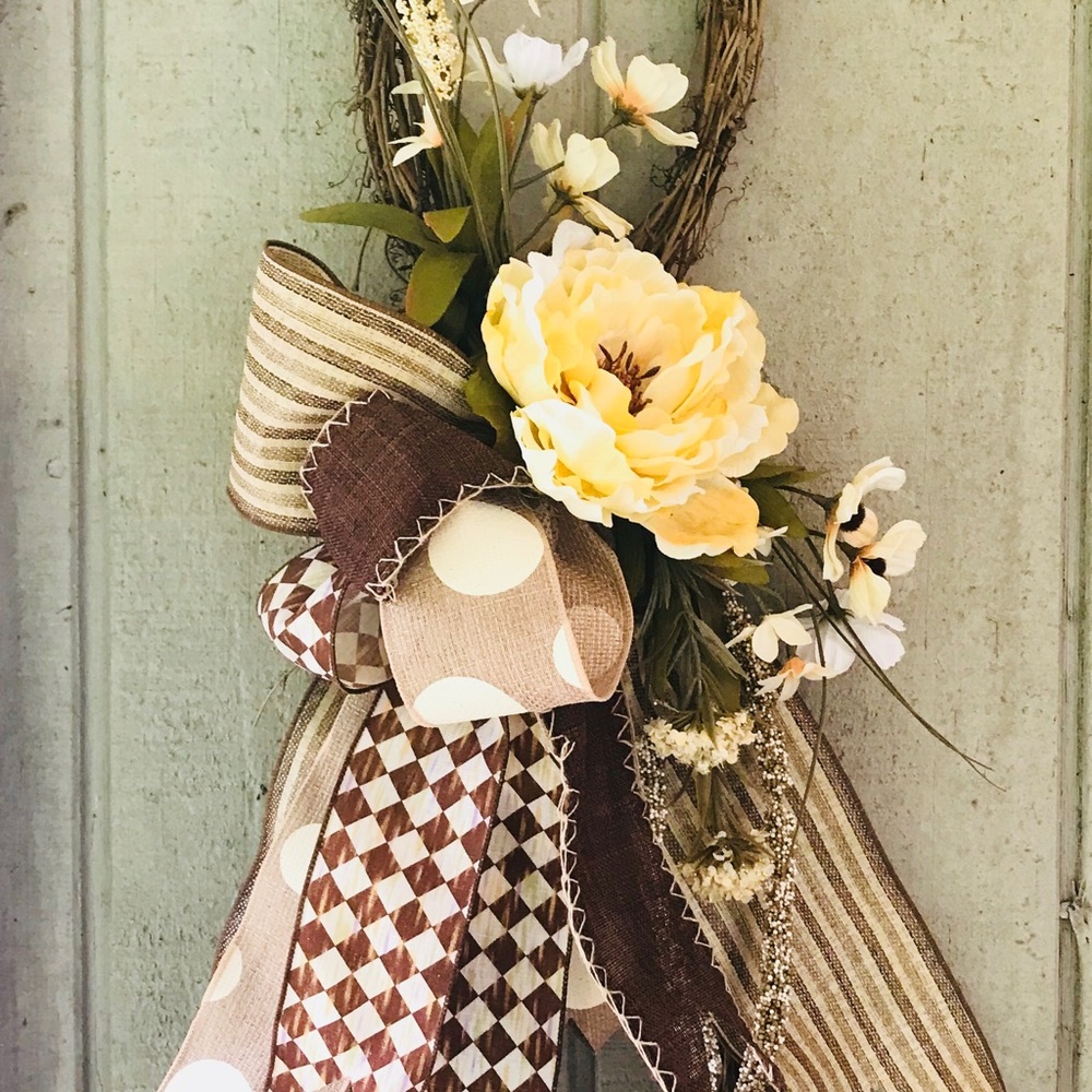 Fall Grapevine Wreath - Picture 4 of 4